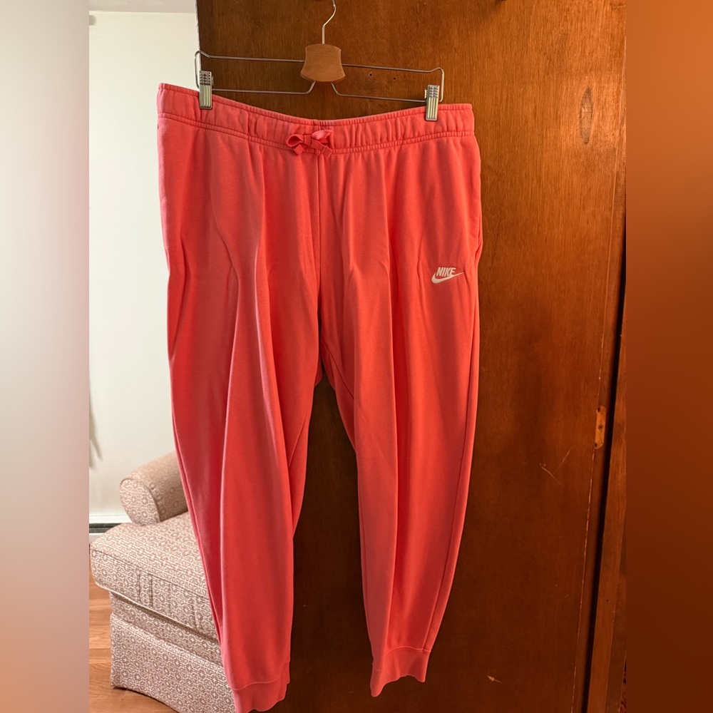 Women’s Nike Bright Coral Joggers